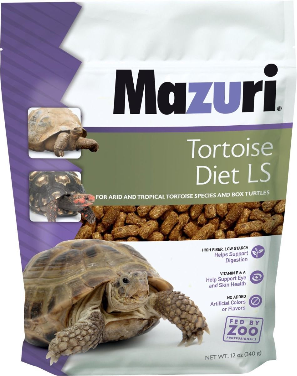 MAZURI TORTOISE LS DIET (340 GR)1