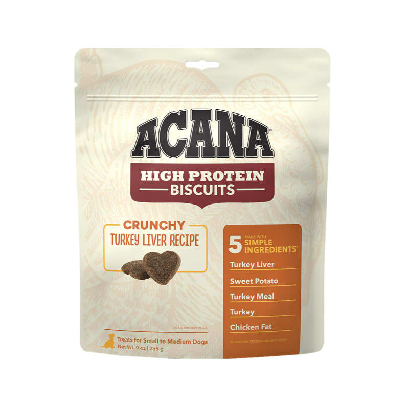 ACANA CRUNCHY BISCUIT TURKEY SMALL1