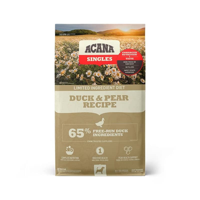 Acana Dog Duck & Pear 2kg1