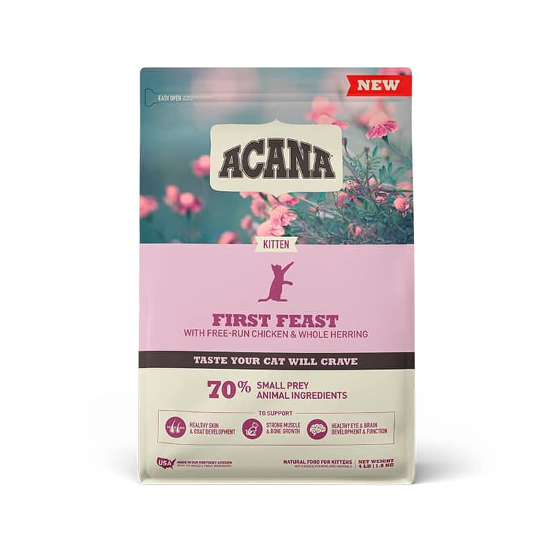 ACANA FIRST FEAST GATO 1,8 KG1