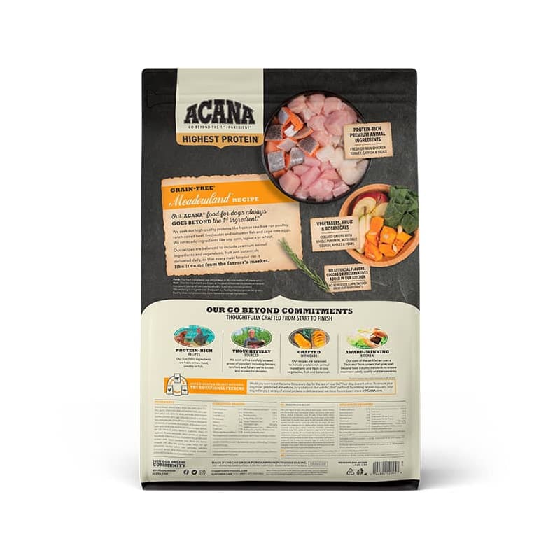 Acana Dog Meadowland 11kg1