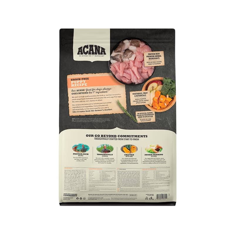 ACANA PUPPY & JUNIOR - PERRO 11.5 KG2