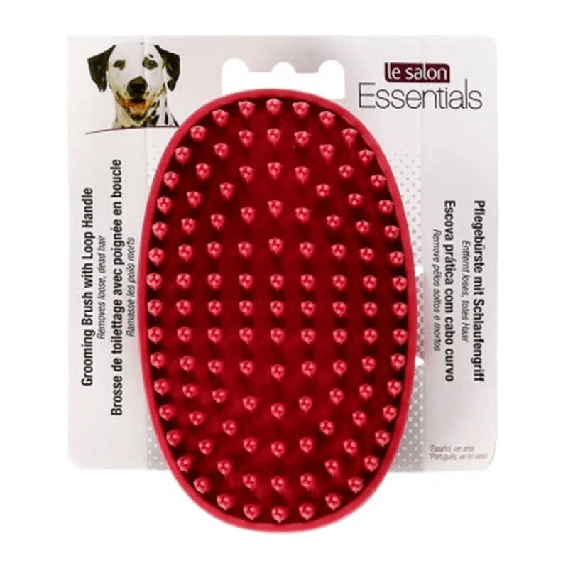 LE SALON ESSENTIALS CEPILLO GOMA MANGO CURVO1