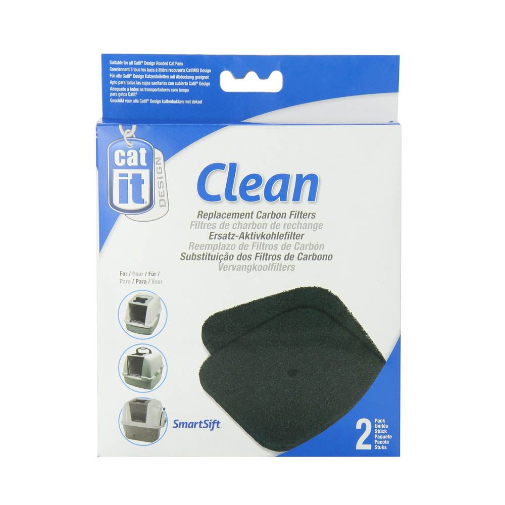 CATIT REPUESTO CARBON 2 UNID1