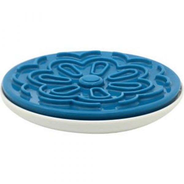COMEDERO INTERACTIVO STRESS AWAY LICKING PAD AZUL1