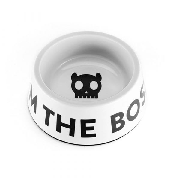 IM THE BOSS BOWL WHITE LARGE1