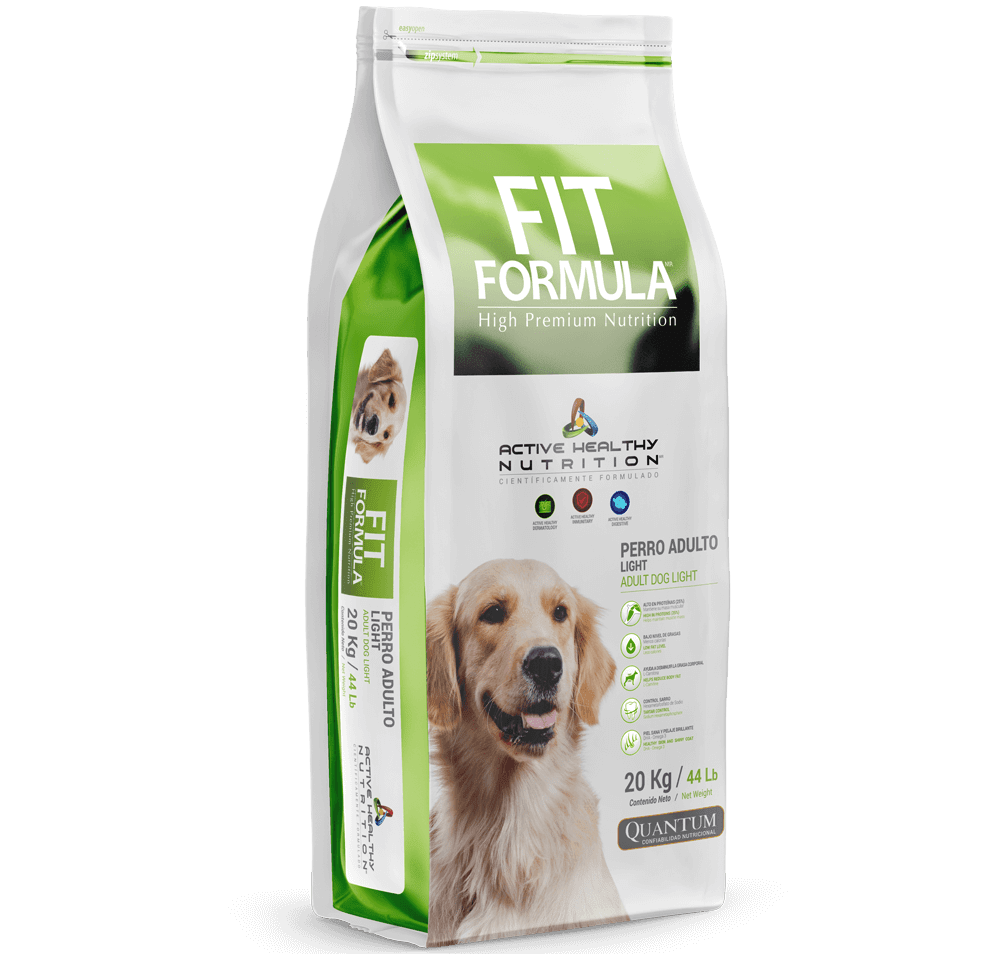 Alimento Fit Fórmula High Premium Nutrition Adult Light 20kg1