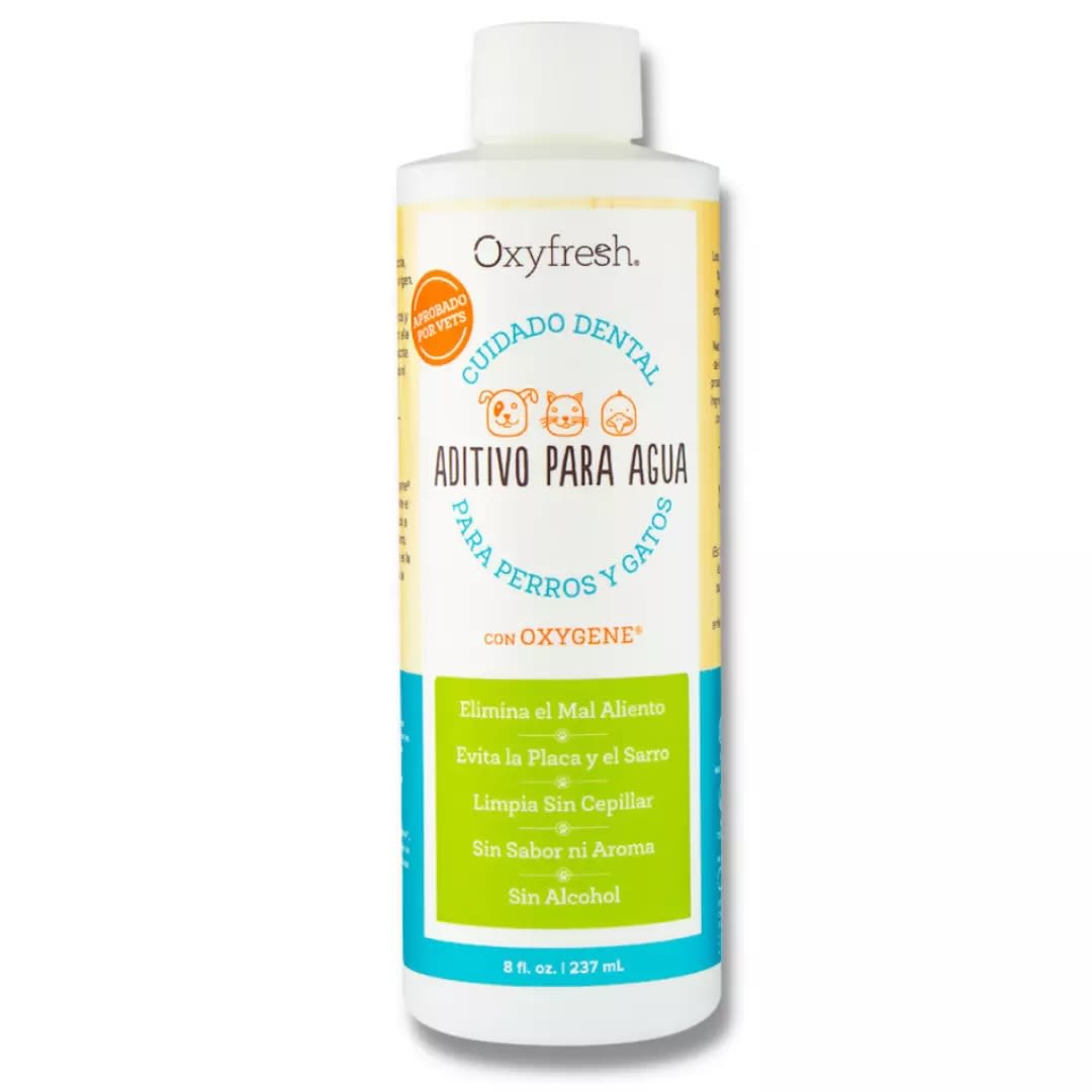 Limpieza dental para perros Aditivo Para Agua 237ml Oxyfresh1