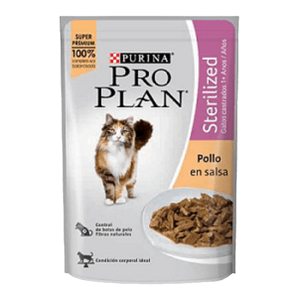 Pro Plan Cat Sterilized 85 Grs1