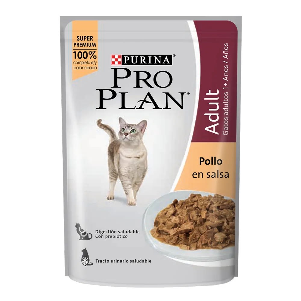 PRO PLAN Sachet Gatos Adulto Pollo 85g1