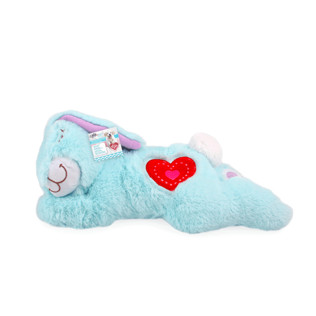 AFP LITTLE BUDDY HEART BEAT WARM BUNNY1