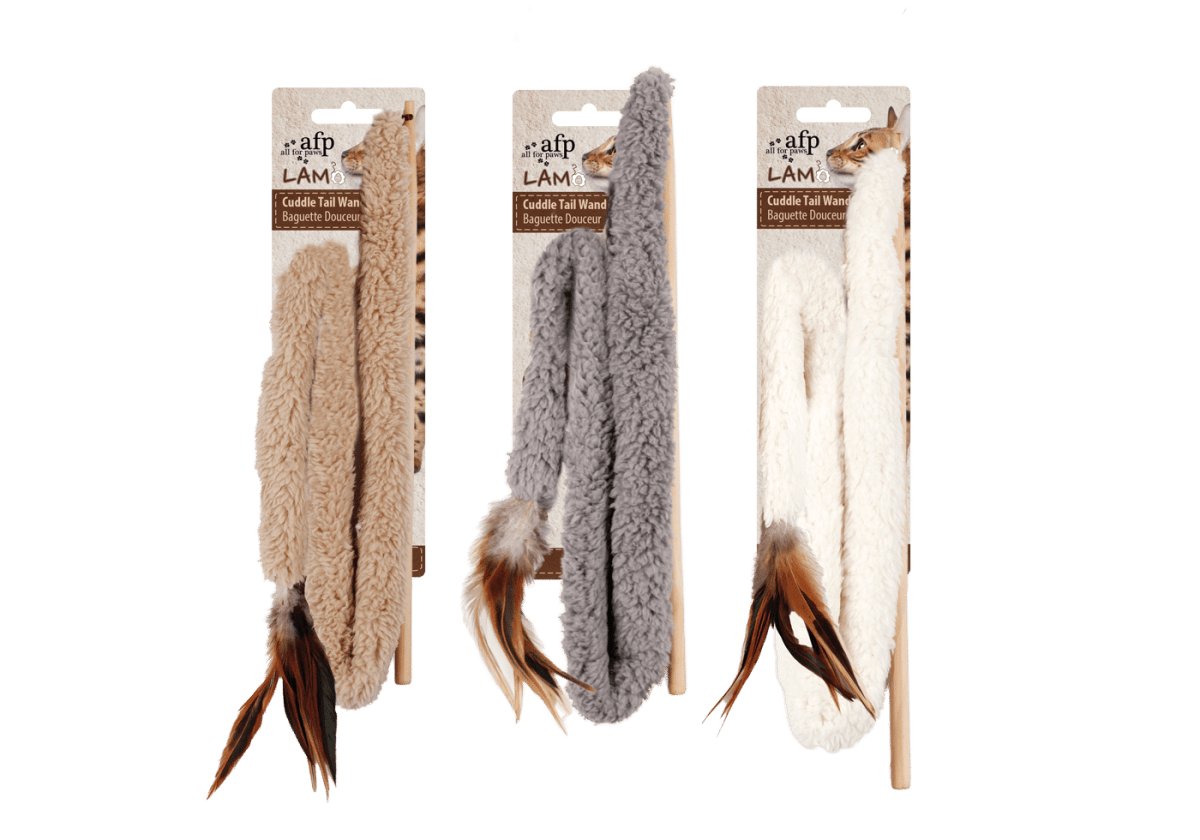 AFP LAMB CUDDLE TAIL WAND1