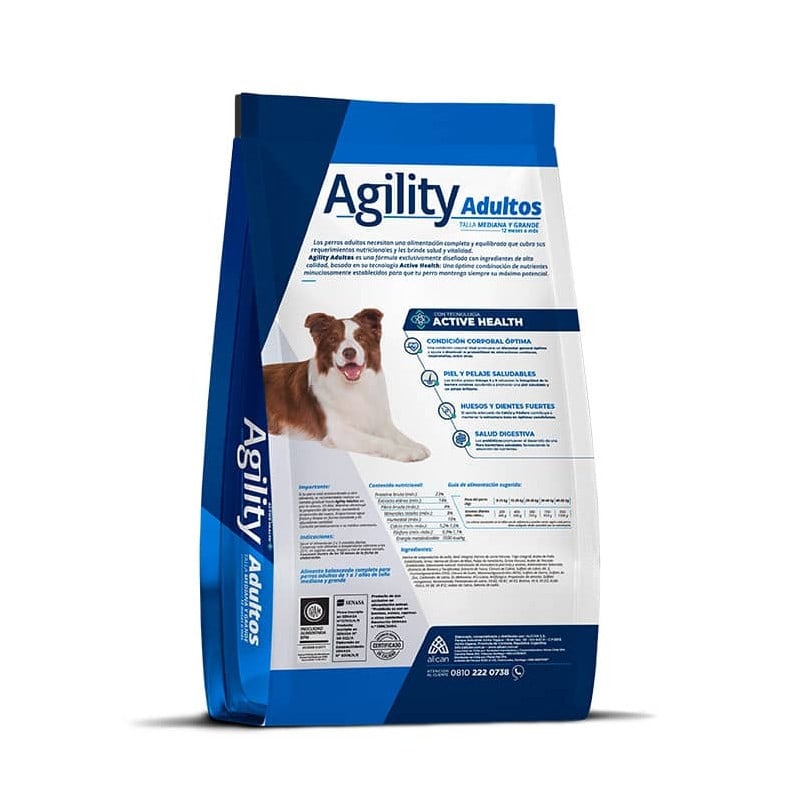 AGILITY PERRO ADULTO 20 KG2