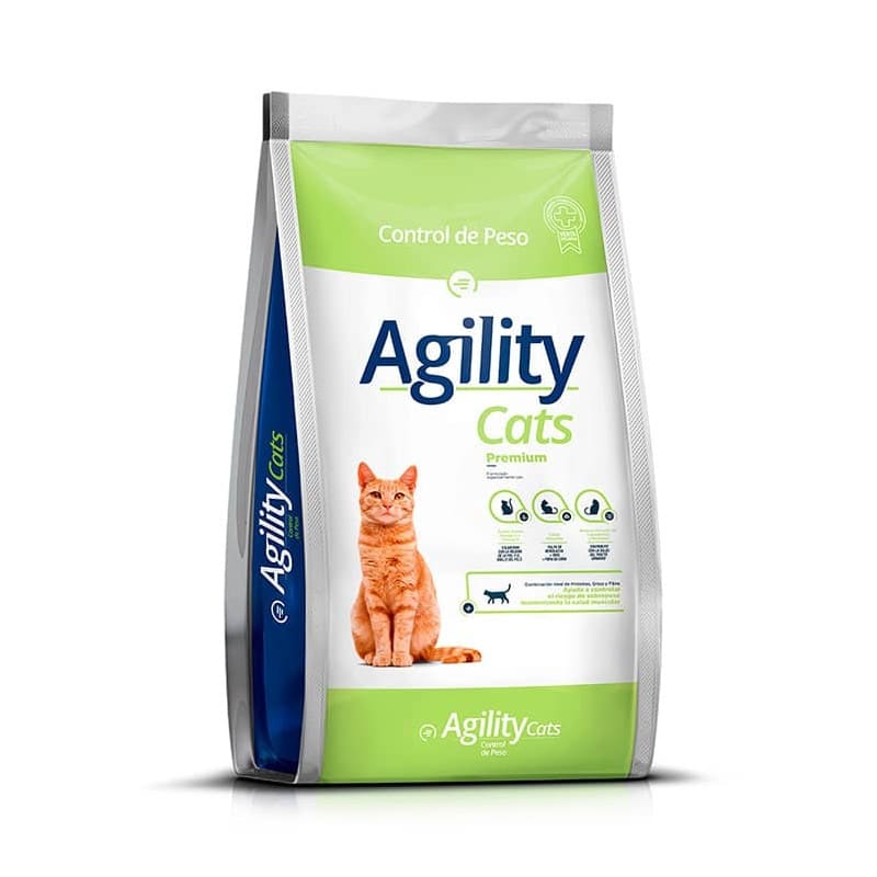 AGILITY GATO ADULTO CONTROL PESO 10 KG1