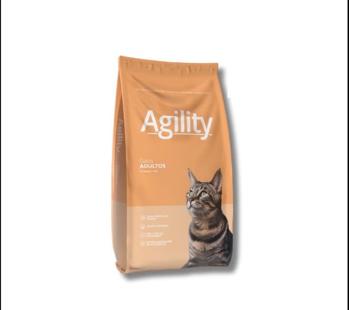 AGILITY GATO ADULTO 10 KG1