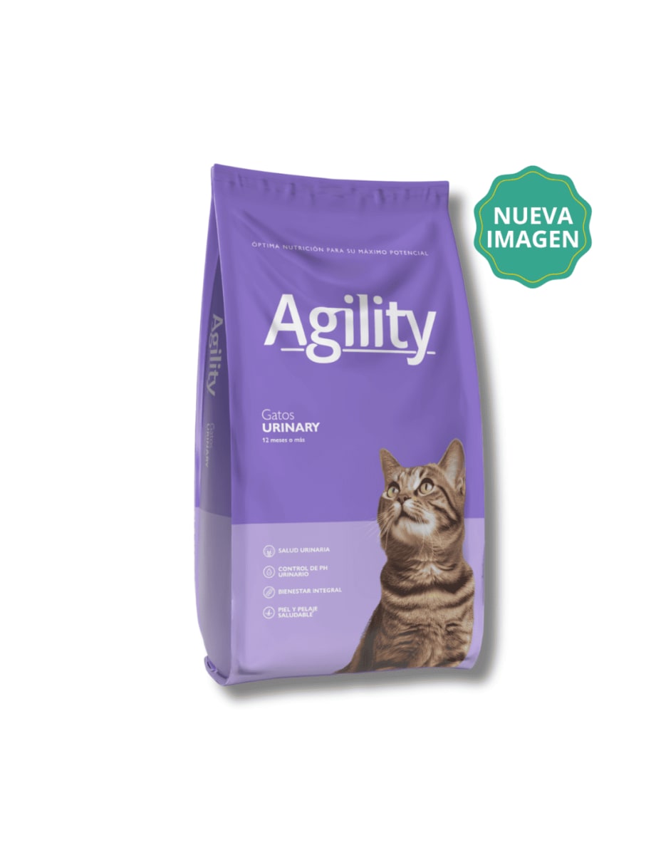 AGILITY GATO URINARY 10 KG1