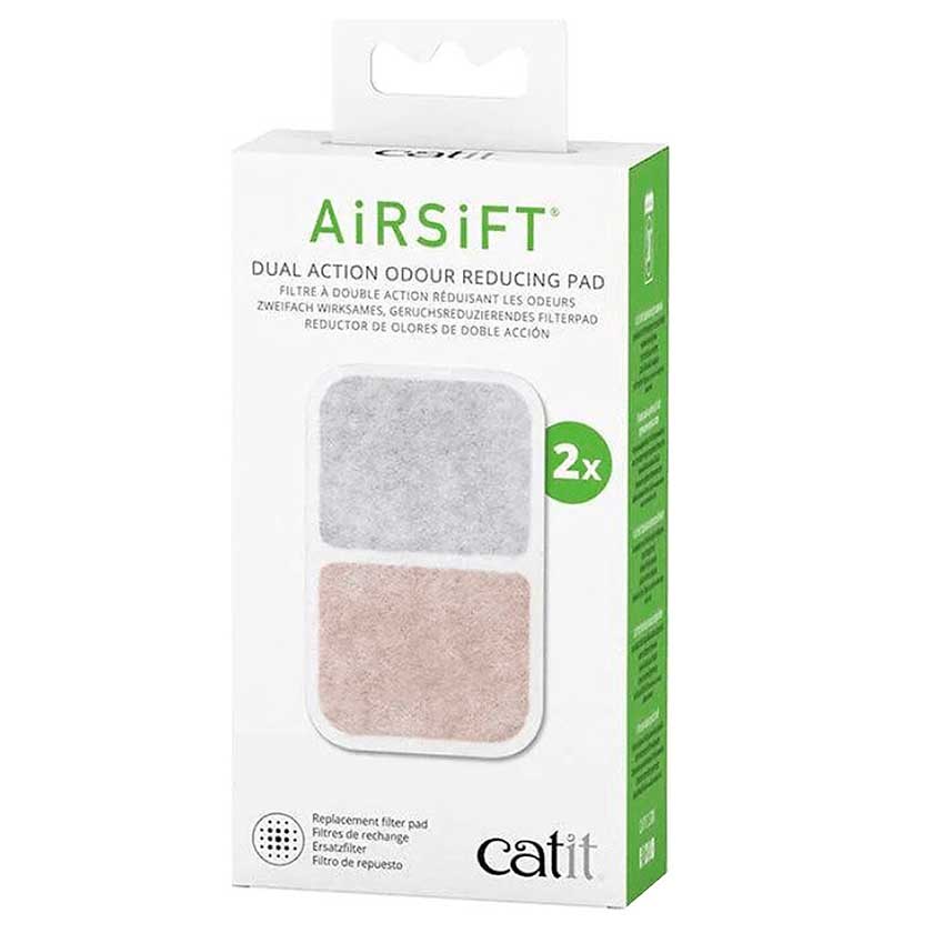 CATIT AIRSIFT FILTRO PURIFICADOR 2UNID1