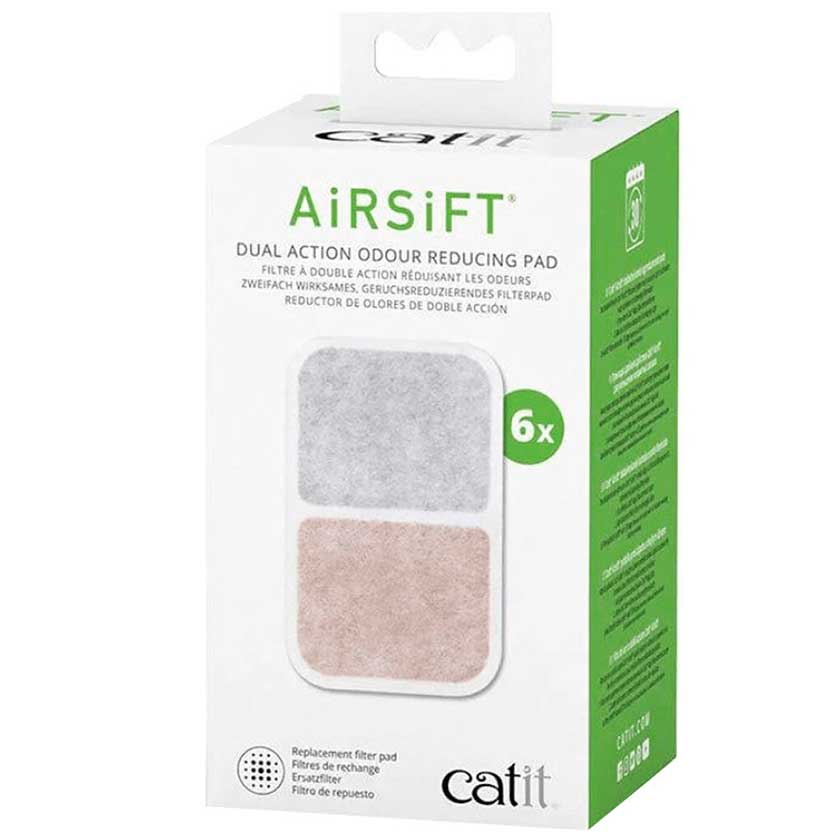 CATIT AIRSIFT FILTRO PURIFICADOR 6UNID1