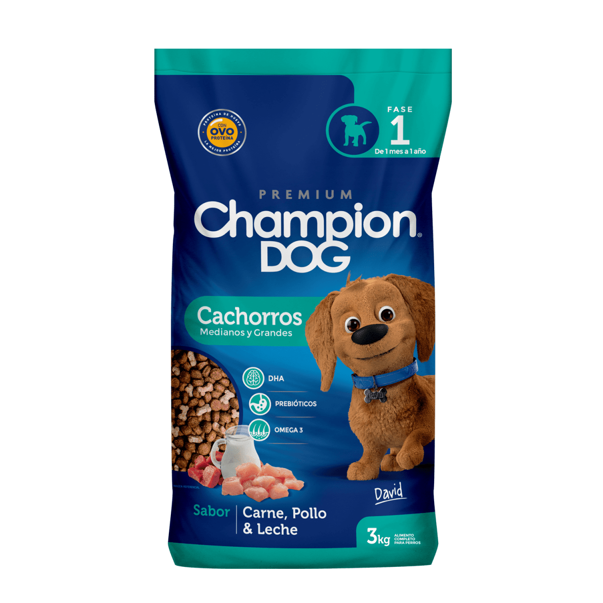 Champion Dog Cachorro 3 kg1
