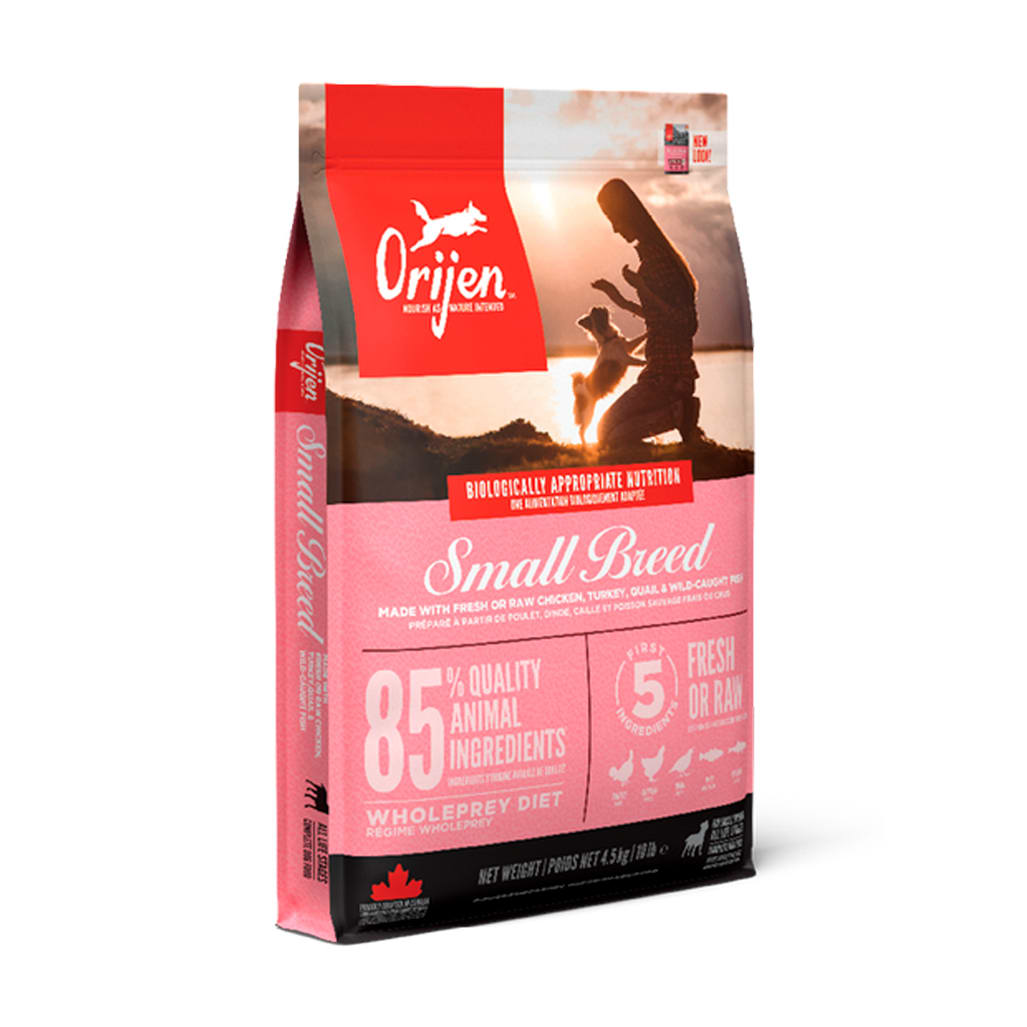 Orijen Small Breed Para Perro Adulto En Bolsa De 4.5kg.1