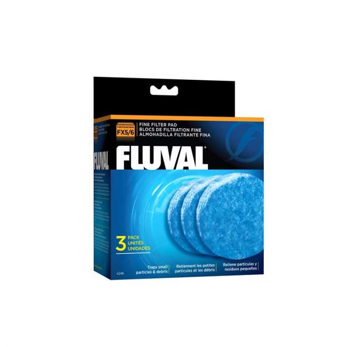 FLUVAL ALMOHADILLA MAX CLEAN FX4/FX5/FX6 3PK1