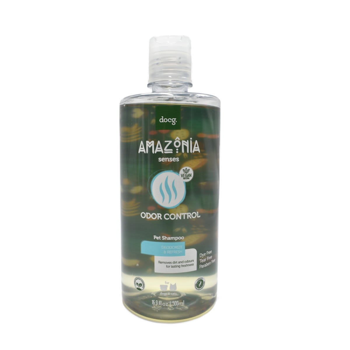 AMAZONIA ELIMINADOR DE MANCHAS Y OLORES PET 500 ml1