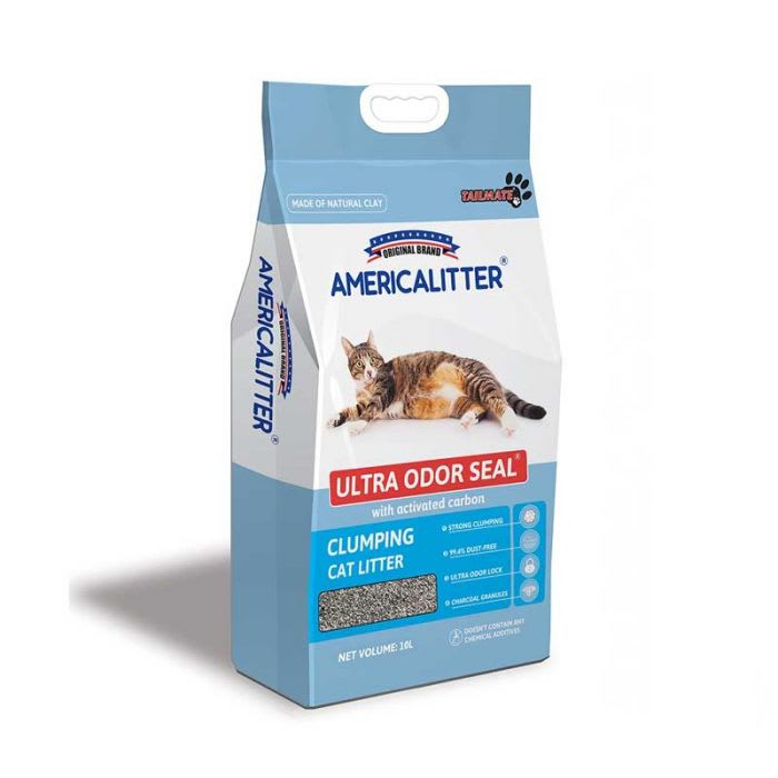 AMERICA LITTER ULTRA ODOR SEAL 15 KG1