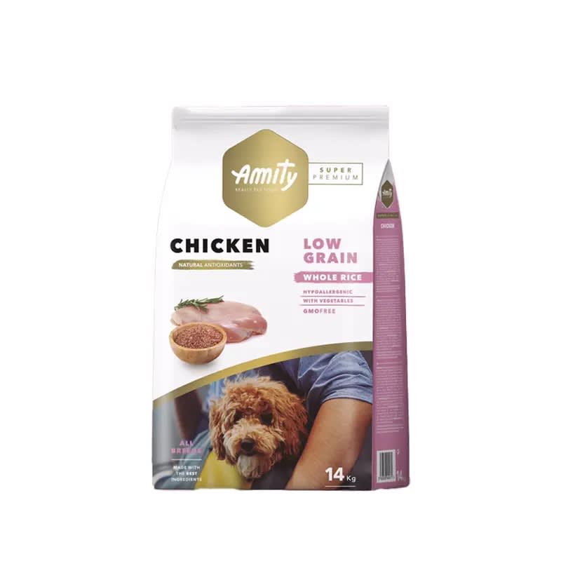 AMITY SP LOW GRAIN CHICKEN ADULT 14 KG1