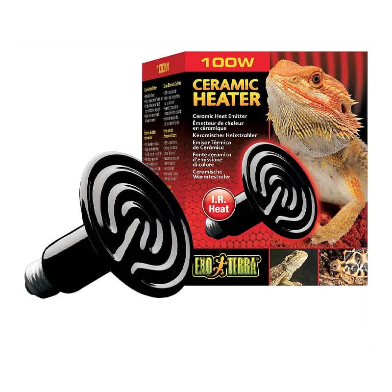 EXO TERRA AMPOLLETA CERAMICA EMISORA CALOR 100 W1