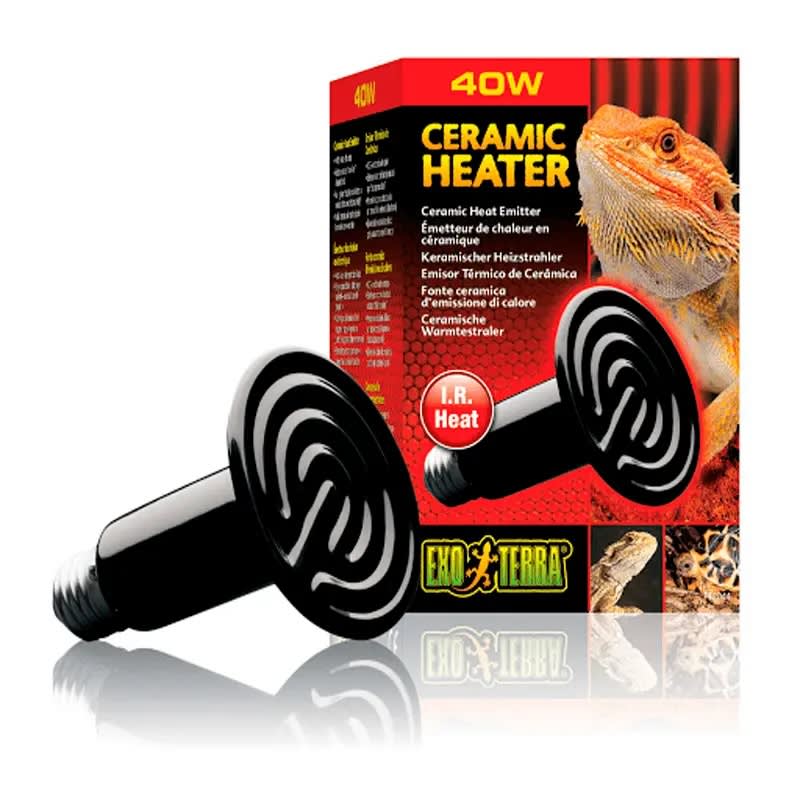 EXO TERRA AMPOLLETA CERAMICA EMISORA CALOR 40W1