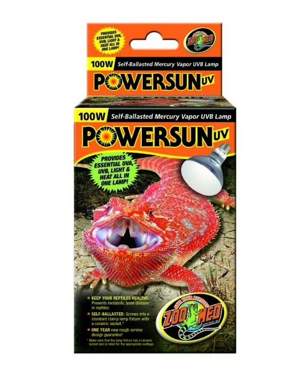 AMPOLLETA DE TRATAMIENTO POWERSUN 100W1