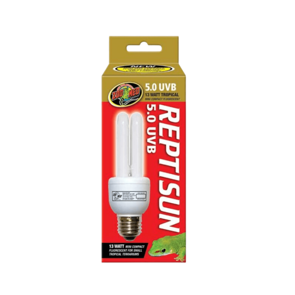 AMPOLLETA MINI 5.0 TROPICAL REPTISUN 13W1