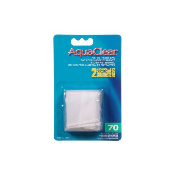 AQUACLEAR 70 BOLSA MATERIAL FILTRANTE FILTRO1