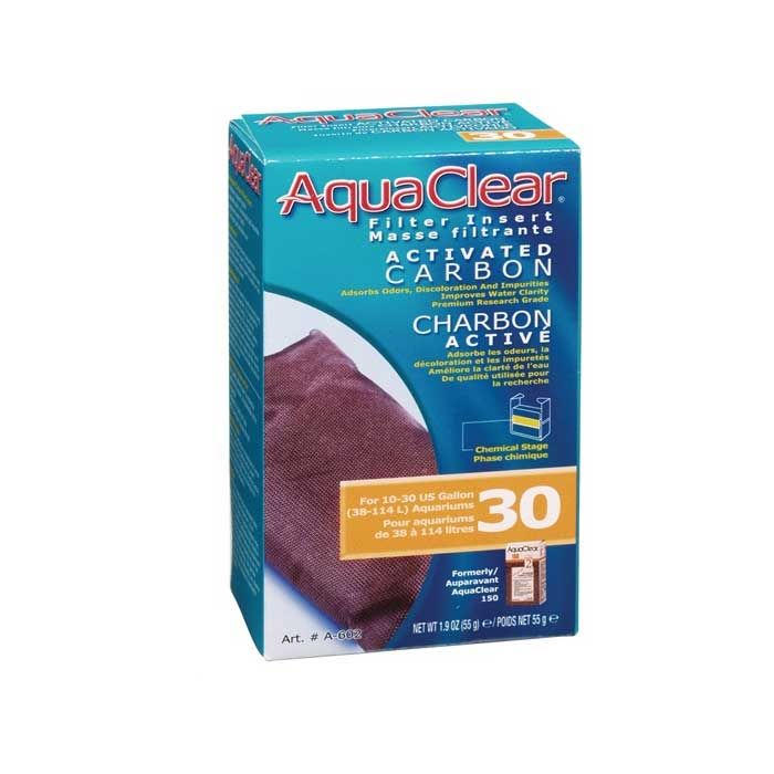 AQUACLEAR 30 CARBON ACTIVADO1