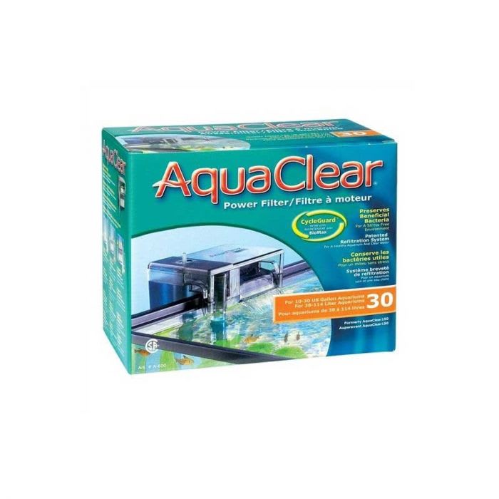 AQUACLEAR 30 FILTRO CASCADA  HASTA 114 LITROS1