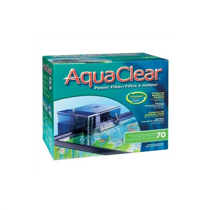 AQUACLEAR 70 FILTRO CASCADA  HASTA 265 LITROS1