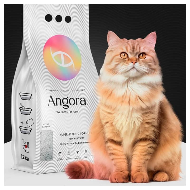 ARENA ANGORA PATA GATOS 12 KG2