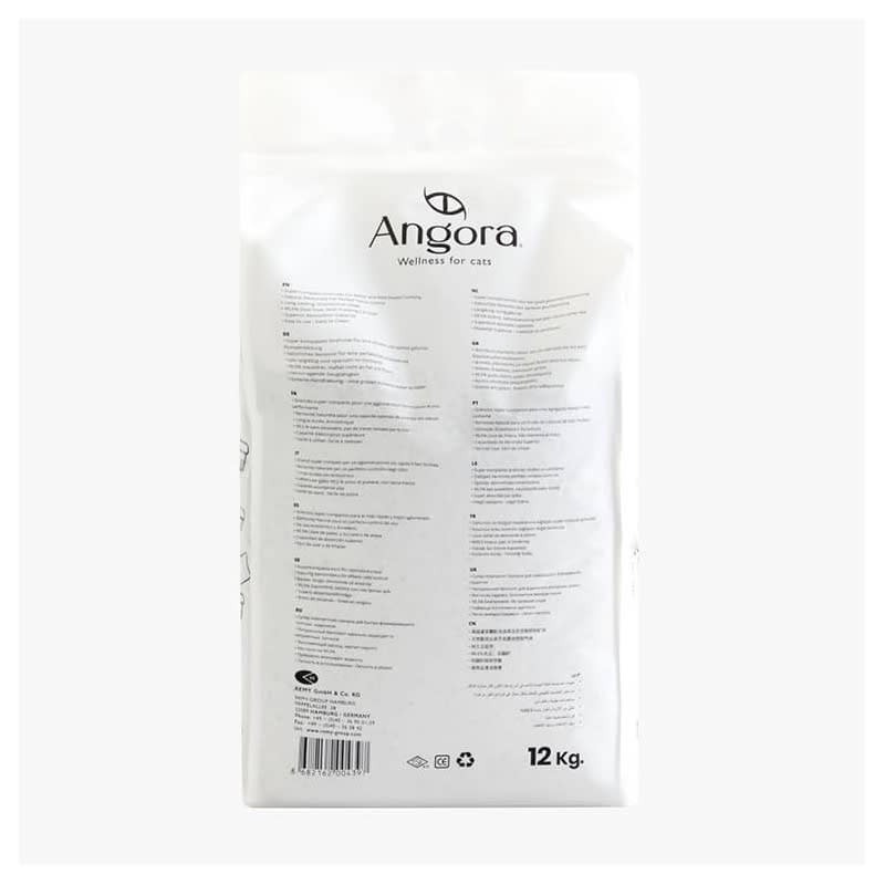 ARENA ANGORA PATA GATOS 12 KG3