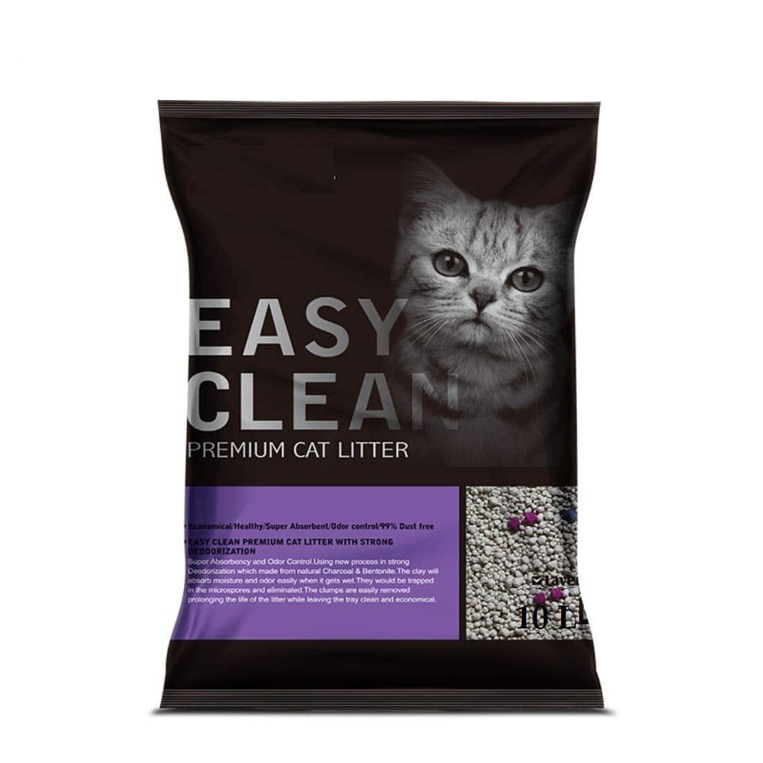 Arena Aglutinante Para Gatos Easy Clean 8 Kg1