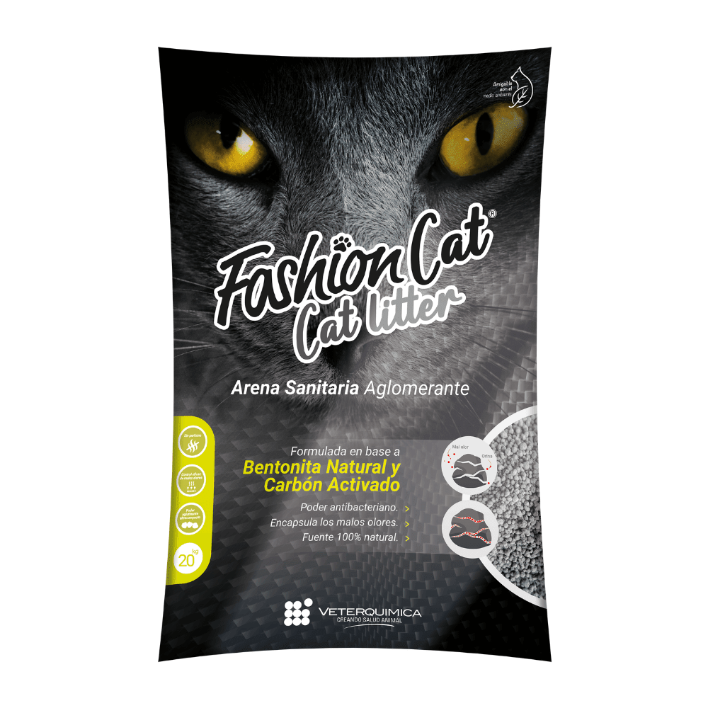 ARENA FASHION CAT LITTER BENTONITA CARBON ACTIVA 20 KG1
