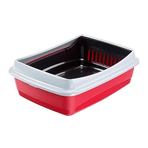 FP BANDEJA SANIT. C/ COLADOR, ARIEL 10 PLUS, 44x36x15.5h cm1