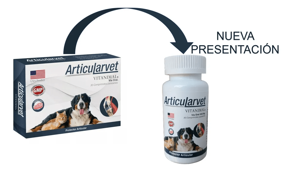 ARTICULARVET 30 COMPRIMIDOS3