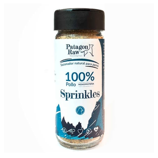 PATAGON RAW SPRINKLES PERRO PECHUGA POLLO1