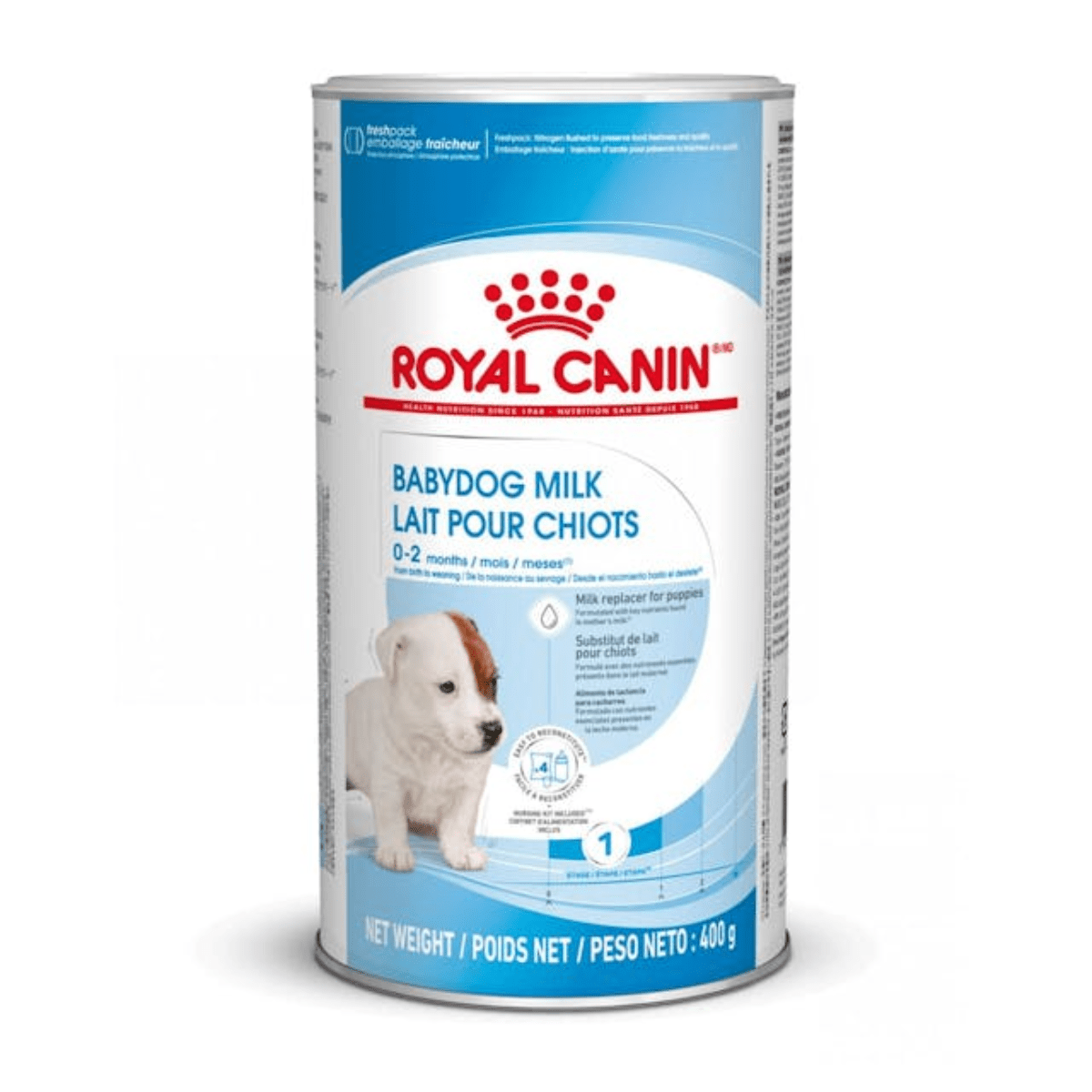 Leche Royal Canin Baby Dog Para Cachorro 400g1