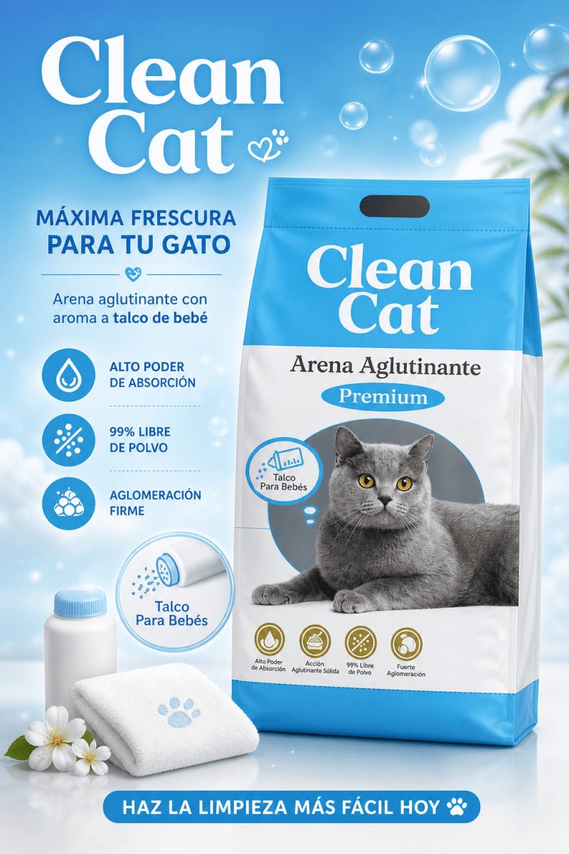 ARENA CLEAN CAT BABY POWDER 24 KG1