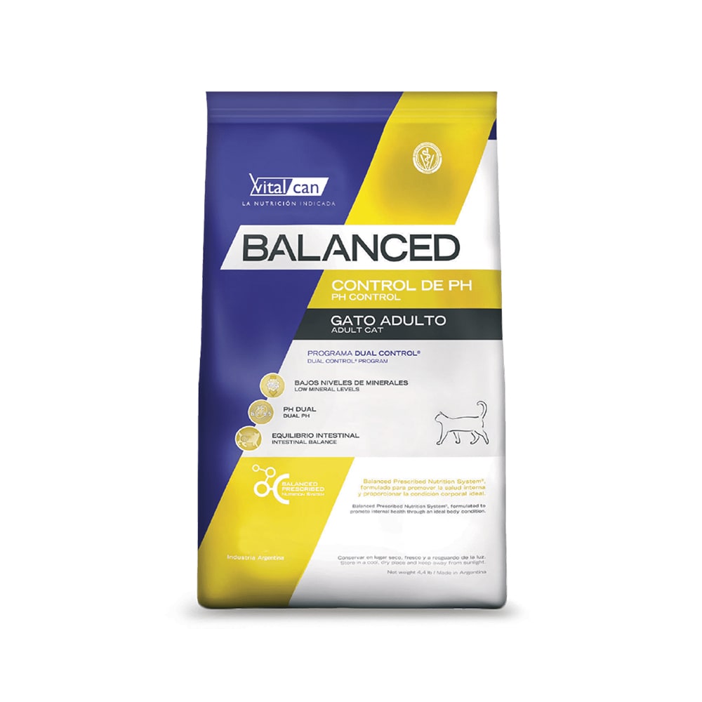 Balanced Gato Control PH All ages 7,5Kg1