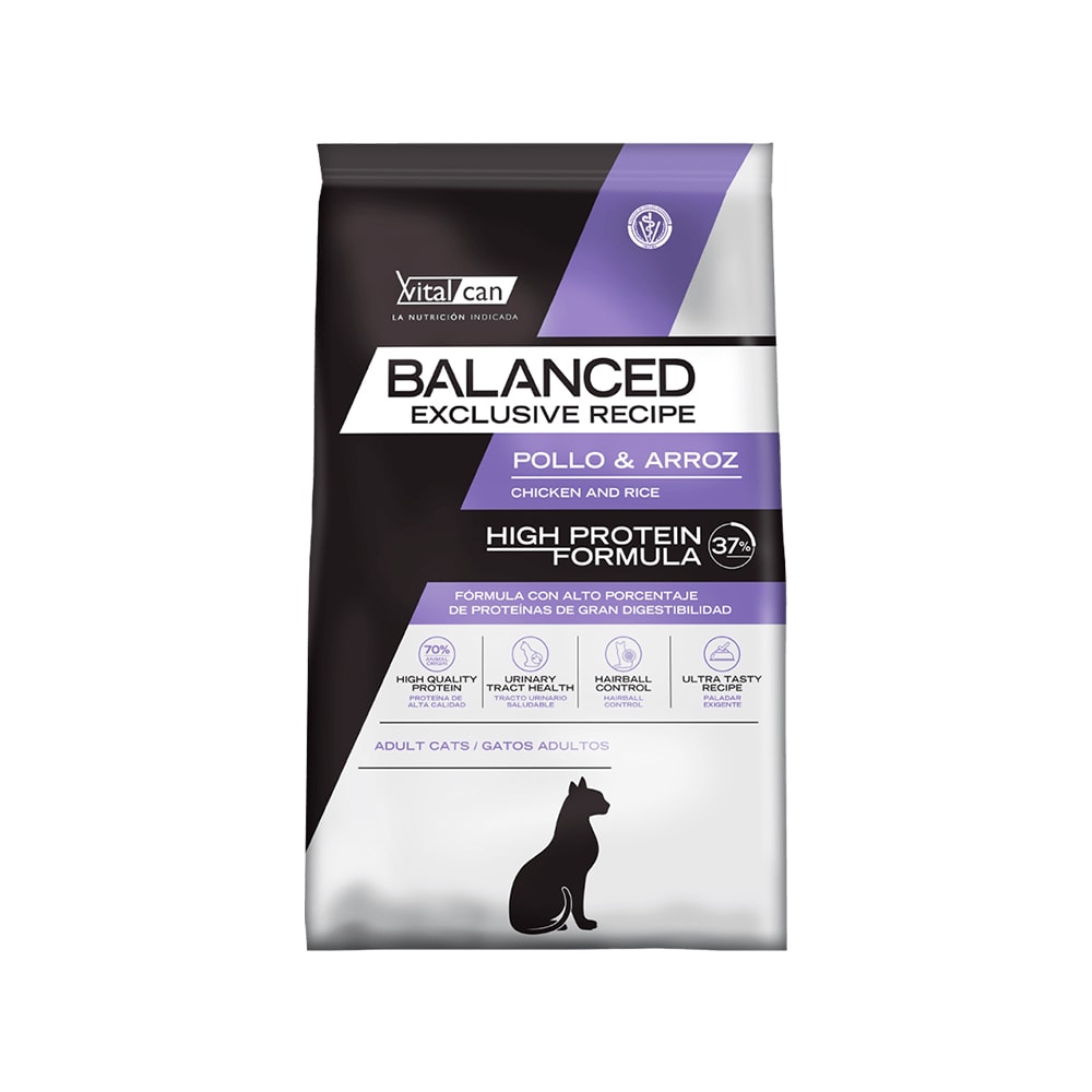 Balanced Gato ER High Protein 7,5Kg1