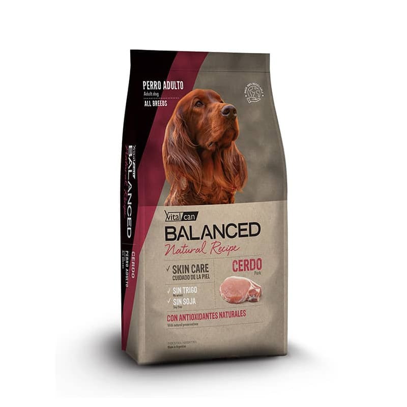 Balanced Natural Recipe Cerdo 15Kg1