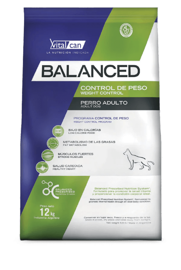 Balanced Perro Control Peso All ages 12Kg1
