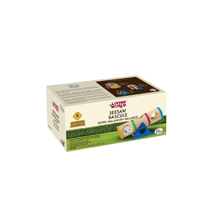 LIVING WORLD BALANCIN DE MADERA HAMSTER1
